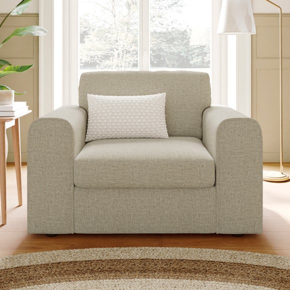 Abel Basketweave Snuggle Chair