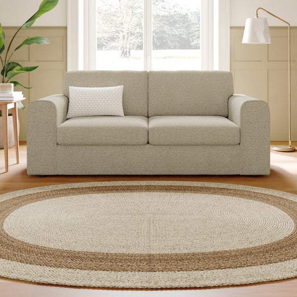 View Abel Basketweave 3 Seater Sofa View Abel Basketweave 3 Seater Sofa