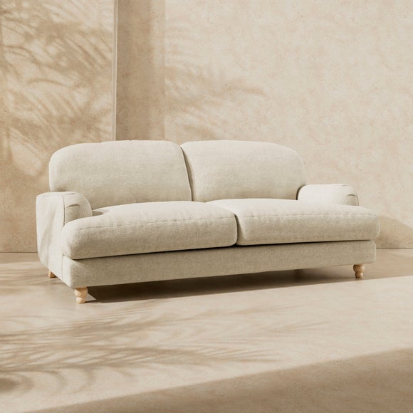 Arthur Waffle Chenille 3 Seater Sofa