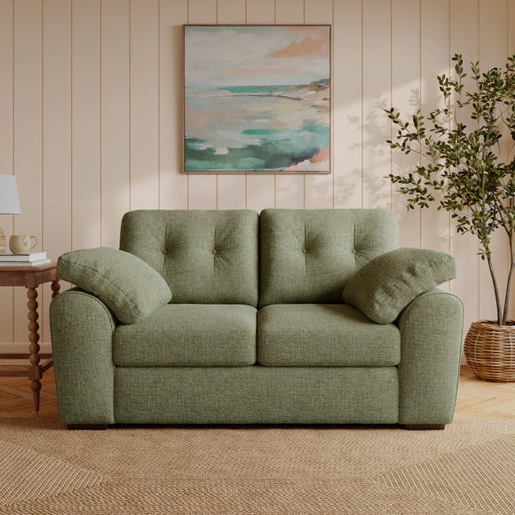 Click to view product details and reviews for Milton Textured Chenille 2 Seater Sofa.