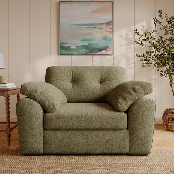 View Milton Soft Chenille Snuggle Chair View Milton Soft Chenille Snuggle Chair