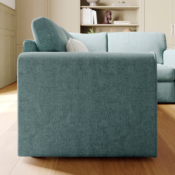 Photo 3 of Abel Vintage Soft Chenille Corner Sofa