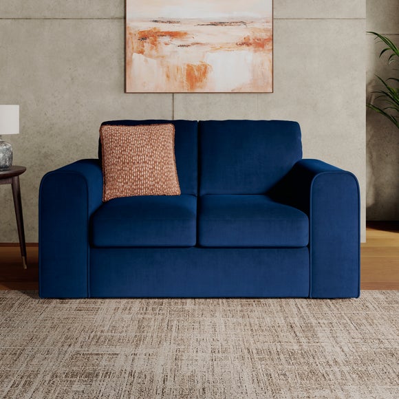 View Abel Matte Velvet 2 Seater Sofa View Abel Matte Velvet 2 Seater Sofa