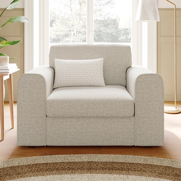 Click to view product details and reviews for Abel Basketweave Snuggle Chair.