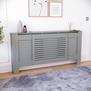 Vida Designs Milton Adjustable Radiator Cover