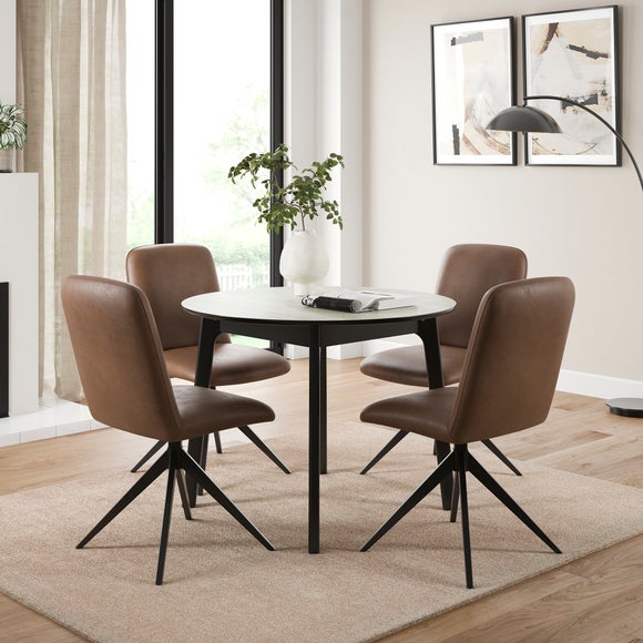 Zuri II 2 Seater Round Dining Table