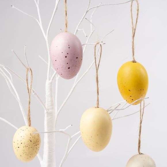 Pack of 12 Hanging Egg Decoration