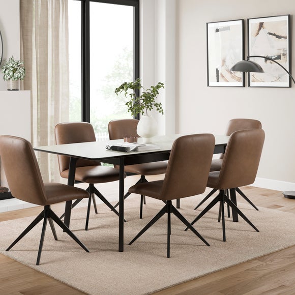 Zuri II 4-6 Seater Extendable Dining Table
