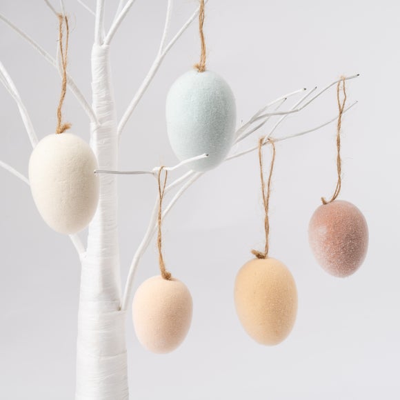 Click to view product details and reviews for Pack Of 15 Hanging Egg Decorations.