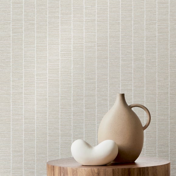 Textured Stripe Wallpaper