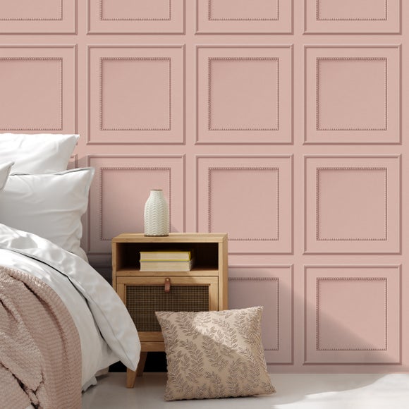 Beaded Panel Wallpaper