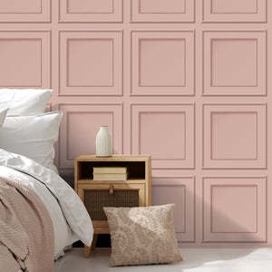 Beaded Panel Wallpaper
