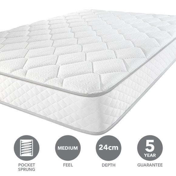 Silentnight Memory 800 Pocket Hybrid Mattress