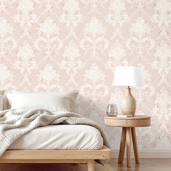 Florence Damask Wallpaper