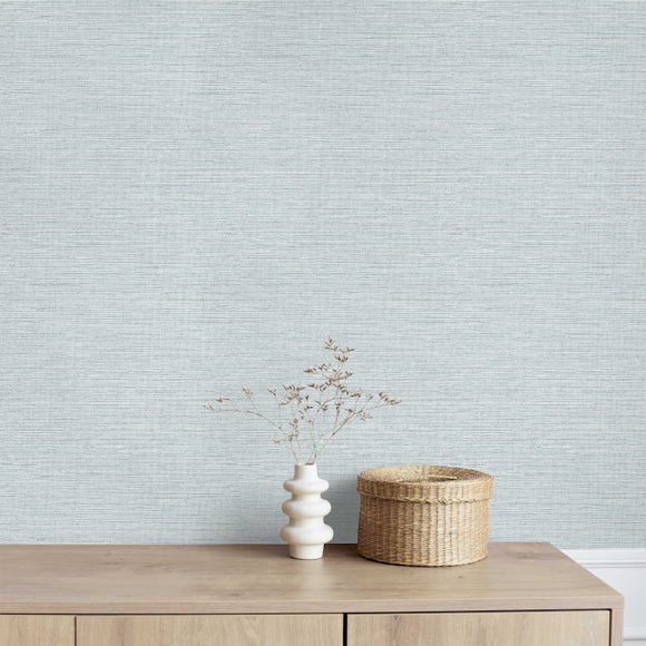 Grasscloth Plain Wallpaper