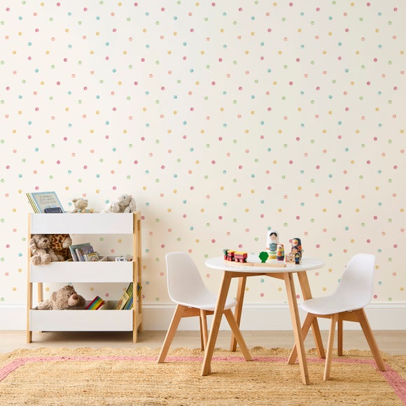 Polka Dot Wallpaper