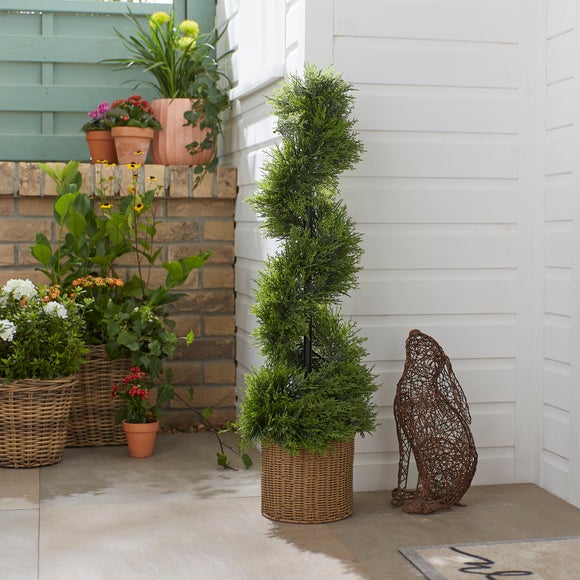 Set of 3 Artificial Succulents