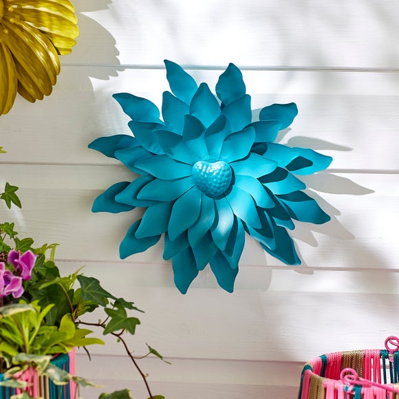 Sophie Robinson Dahlia Outdoor Wall Art