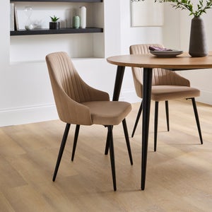 Shea Set Of 2 Dining Chairs- Velvet