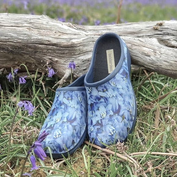 View Backdoorshoes Womens Bluebell Garden Clogs View Backdoorshoes Womens Bluebell Garden Clogs