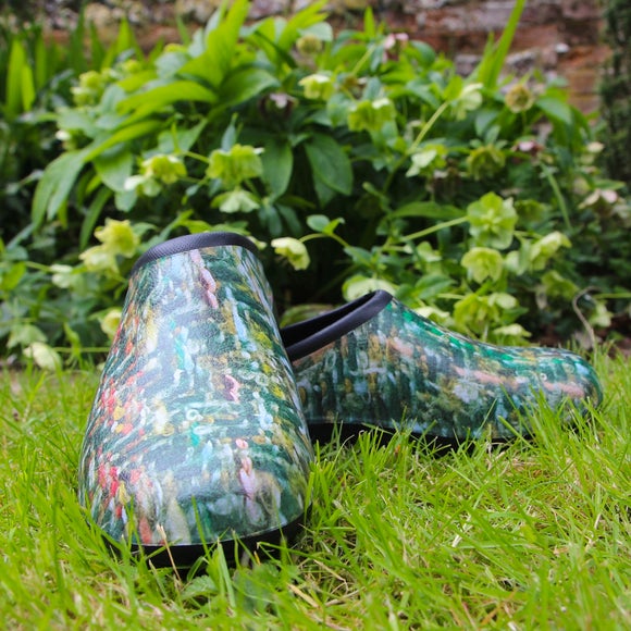 Backdoorshoes Men's Tweed Garden Clogs