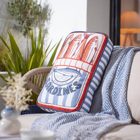 Sardines Outdoor Cushion