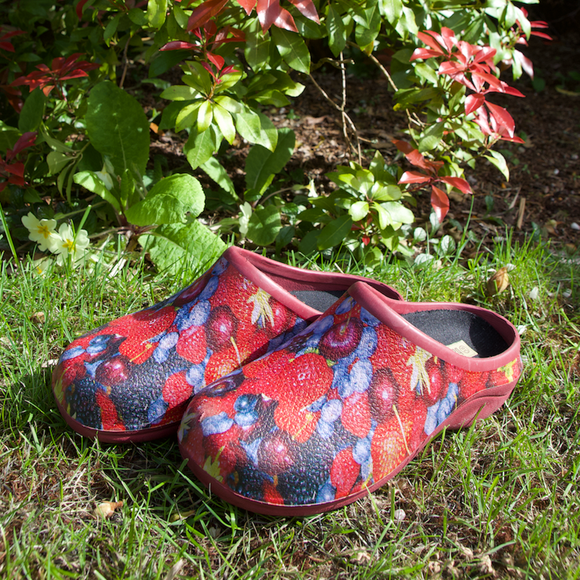 Backdoorshoes Women's Berry Garden Clogs