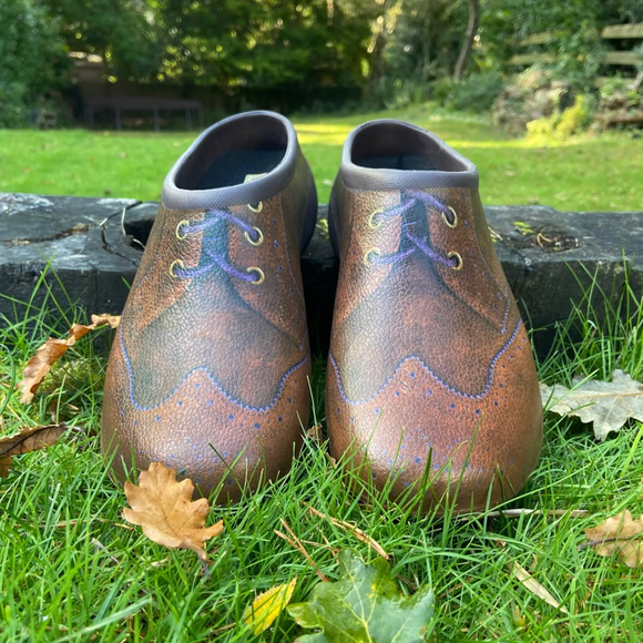 View Backdoorshoes Mens Brogue Garden Clogs View Backdoorshoes Mens Brogue Garden Clogs