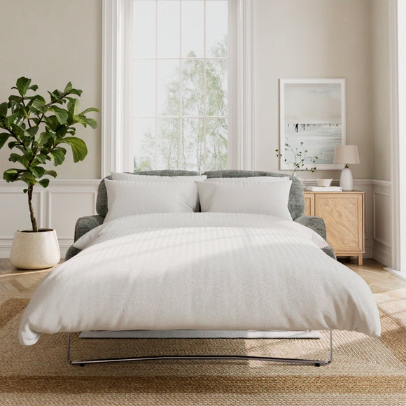 Click to view product details and reviews for Martha Chunky Chenille 2 Seater Double Sofa Bed. Click to view product details and reviews for Martha Chunky Chenille 2 Seater Double Sofa Bed.