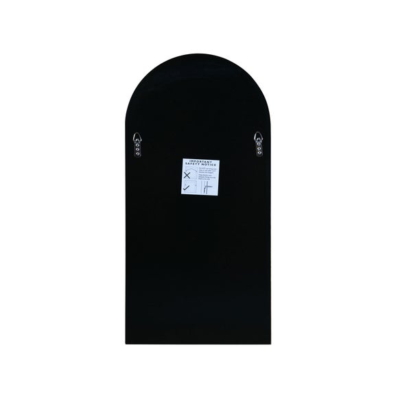 Photo 3 of Arcus Arched Frameless Wall Mirror