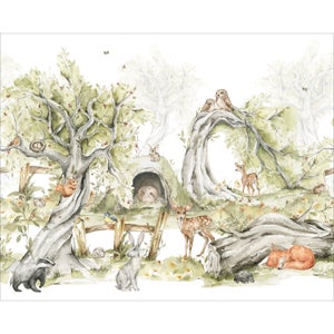 Woodland Forest Wall Mural