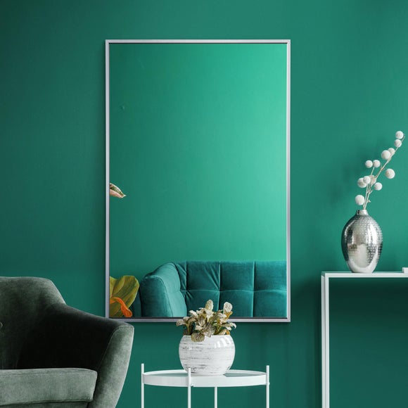 Click to view product details and reviews for Artus Aluminium Edged Rectangle Wall Mirror.