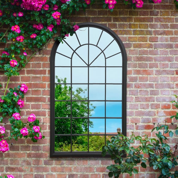 View Somerley Country Arch Indoor Outdoor Wall Mirror View Somerley Country Arch Indoor Outdoor Wall Mirror