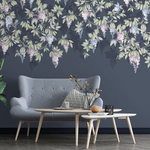 Wisteria Wall Mural