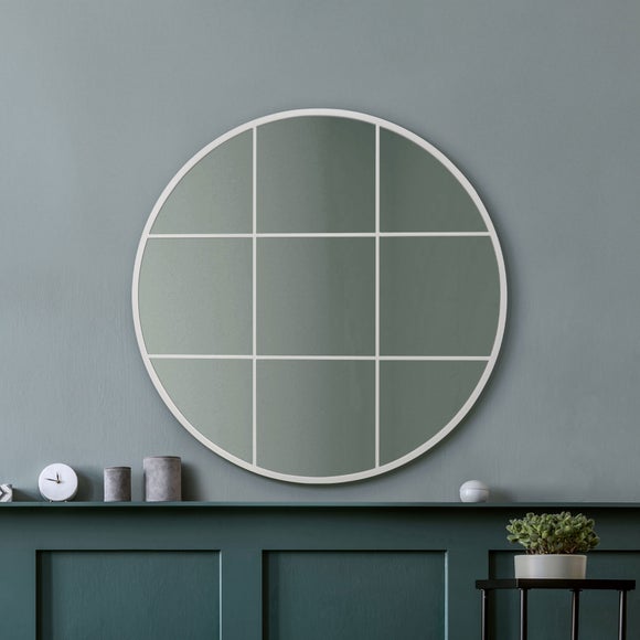 Circulus Round Window Wall Mirror