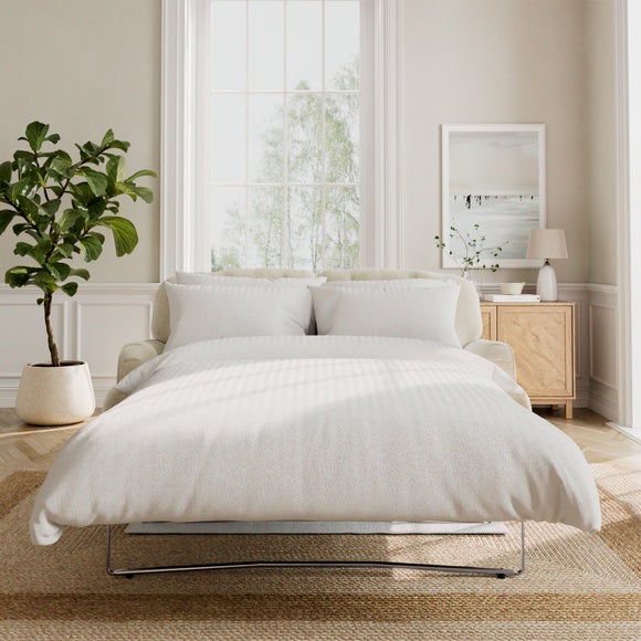 View Martha Chunky Chenille 2 Seater Double Sofa Bed View Martha Chunky Chenille 2 Seater Double Sofa Bed