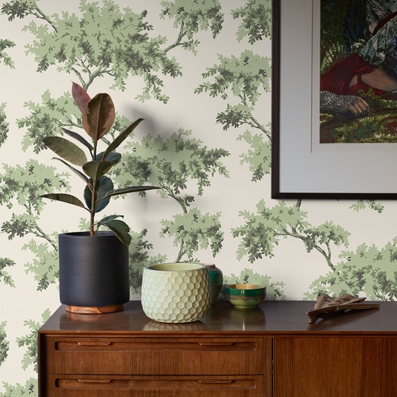 Alder Self Adhesive Wallpaper