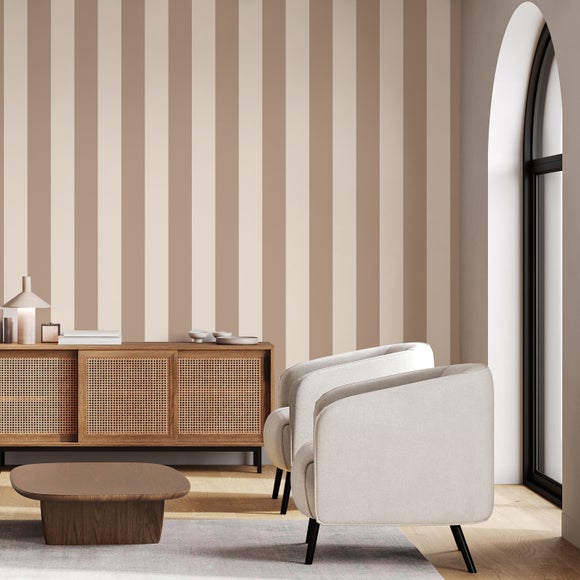 Bold Stripe Wallpaper