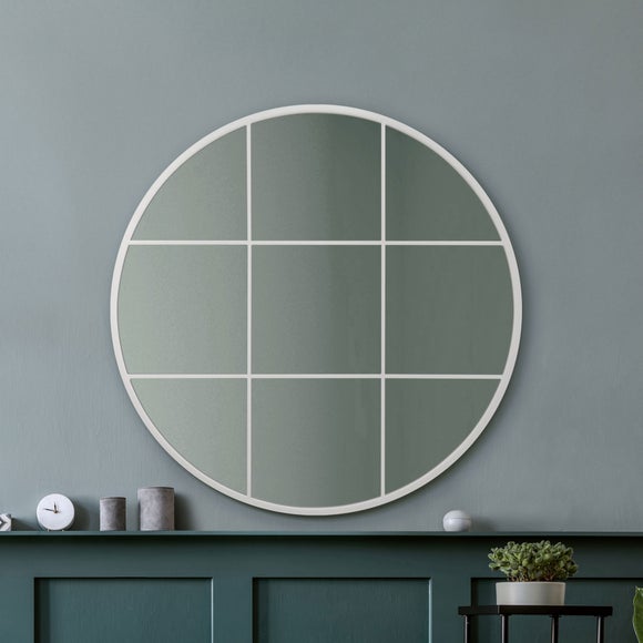 Click to view product details and reviews for Circulus Round Window Wall Mirror.