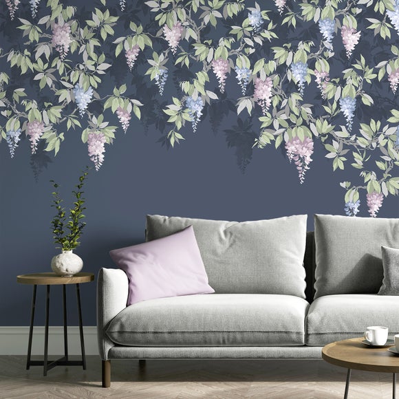 Wisteria Wall Mural
