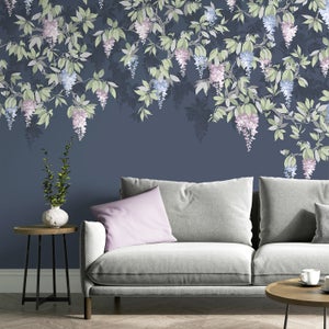 Wisteria Wall Mural
