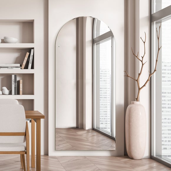 Circuit Arched Bathroom Full Length Wall Mirror