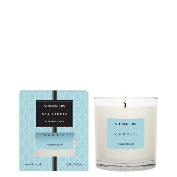 Click to view product details and reviews for Stoneglow Signature Collection Sea Breeze Candle.