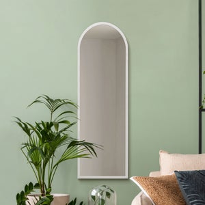 Arcus Arched Slim Indoor Outdoor Full Length Wall Mirror
