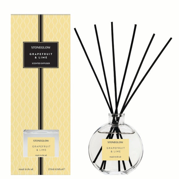 Stoneglow Signature Collection Grapefruit & Lime Diffuser