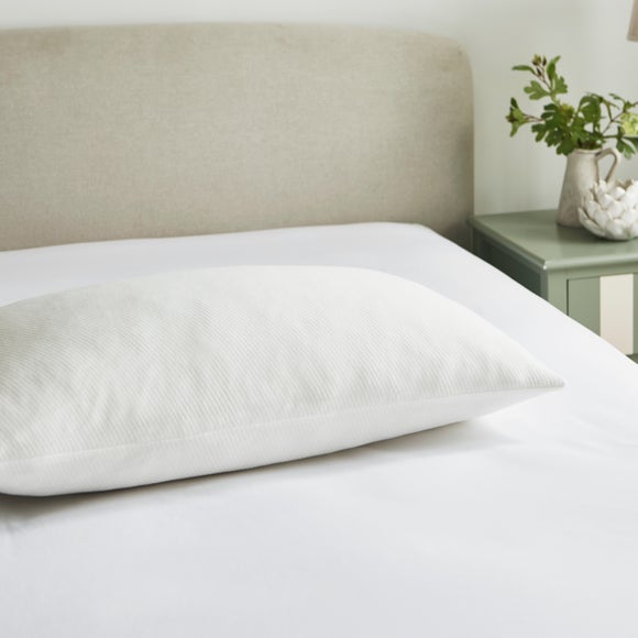 Comfortzone Adjustable Memory Foam Front Sleeper Pillow