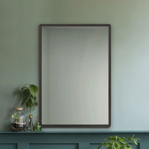 Naturalis Solid Oak Rectangle Full Length Wall Mirror