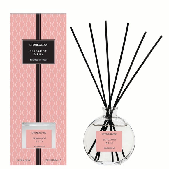 Click to view product details and reviews for Stoneglow Signature Collection Bergamot Lily Diffuser.