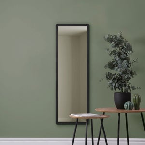 Naturalis Solid Oak Rectangle Full Length Wall Mirror
