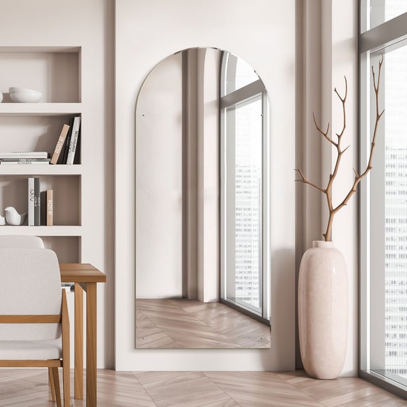 Circuit Arched Bathroom Full Length Wall Mirror